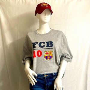 FC Barcelona gray T-Shirt size XL